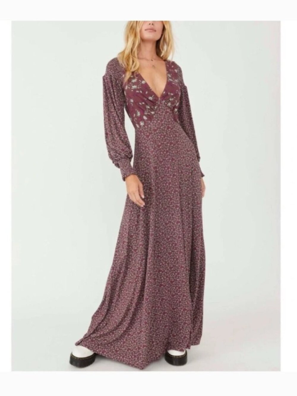 Free People Love Story Maxi Dress Size Small